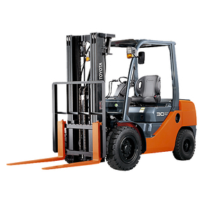 TOYOTA 柴油堆高機