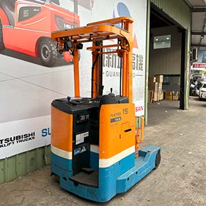 NICHIYU電動立式堆高機