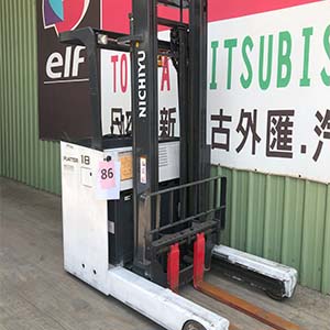 NICHIYU電動立式堆高機